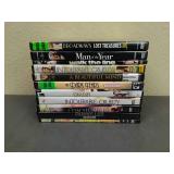Lot of 11 Assorted DVD