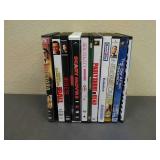 Lot of 11 Assorted DVD