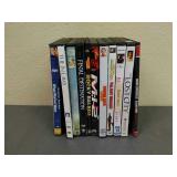 Lot of 11 Assorted DVD
