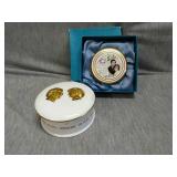 Lot of 2 Charles and Diana Collectible Coalport