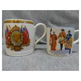Lot of 2 Vintage Royal Collectibles