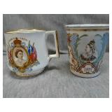 Lot of 2 Royal Collectors Coronation items