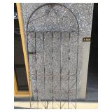 Vintage iron gate