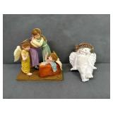 Lot of 2 Decorative items