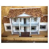 Very large hand made doll house
