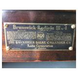 Antique Brunswick Radiola III A