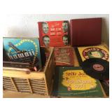 Large selection of victrola album sets