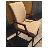 Mid century sitting chair