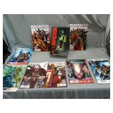 Lot of Approximately 15 Assorted comic books