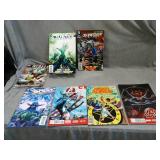 Lot of Approximately 15 comic books