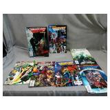 Lot of Approximately 15 comic books
