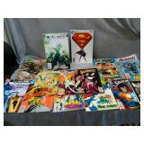 Lot of Approximately 15 comic books