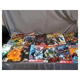 Lot of Approximately 15 comic books