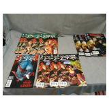 Lot of Approximately 15 comic books