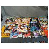 Lot of Approximately 15 comic books