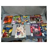Lot of Approximately 15 comic books