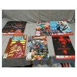 Lot of Approximately 15 comic books