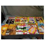 Lot of 10 MAD Magazine