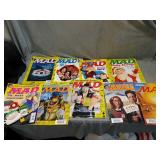 Lot of 10 MAD Magazine