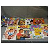 Lot of 10 MAD Magazine