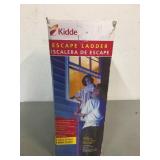 Kiddie escape ladder