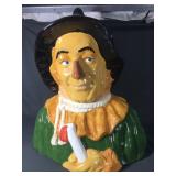 1994 Wizard of OZ Scarecrow STAR cookie jar
