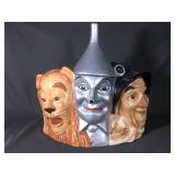 1997 TEC Wizard of Oz cookie jar featuring the