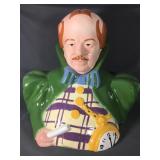 1996 Wizard of OZ Mayor of Oz STAR cookie jar