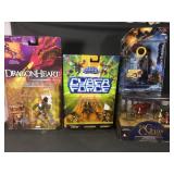 Lot of action figures