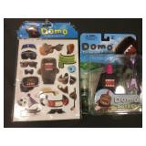 Domo Action Figure and magnet set