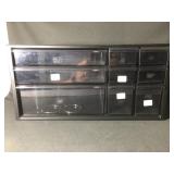 9 drawer plastic organizer
