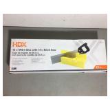 12" mitre box with 14" back Saw