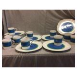 Set of 12 matching vintage retro Jonas Roberts