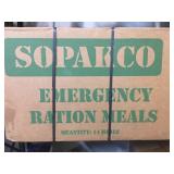Sopakco emergency ration meals