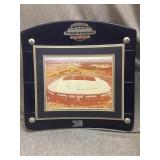 Autographed Dallas Cowboys Texas Stadium seatback
