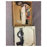 Vintage Dymo labeling kit with extras