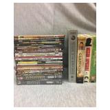 Large selection of Western/Cowboy DVD