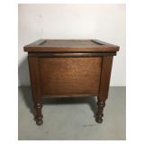 Vintage wooden toddler toilet