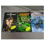 Lot of 3 Comic books