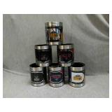 Lot of 6 Assorted Can Holders