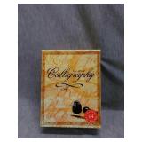New in box Calligraphy kit