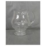 Large Crystal water pitcher