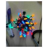 Lot of Christmas decorations