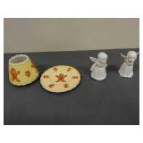 Lot of 4 Decorative Christmas Items