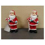 Lot of 2 New Santa Claus from 2017