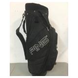 Black Ping Frontier golf bag