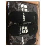 Approximately 200 new neoprene wine sock carriers