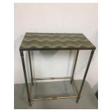 Metal plant stand/hallway table