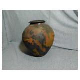 Large 13" Clay pottery