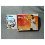 Lot of 2 Wii items